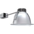 Lithonia Lighting Lithonia Lighting® LBR8 8" Round Retrofit Series, 1000-2000 Lumens, 3000-5000K, Silver LBR8-ALO2-SWW1-AR-LSS-MWD-MVOLT-UGZ-QDS